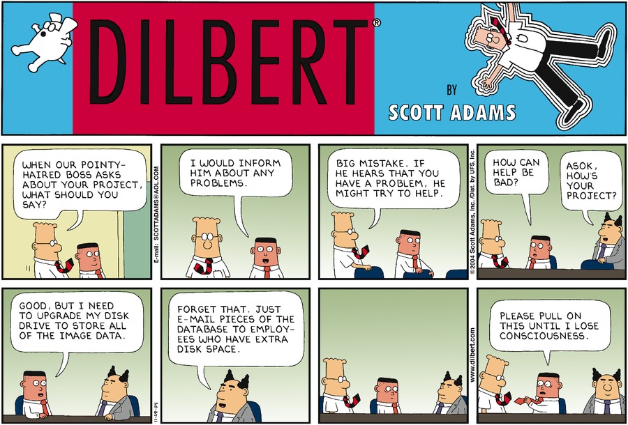 Dilbert Cartoon